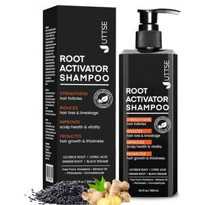 & Other Stories Root Activator Shampoo - Black